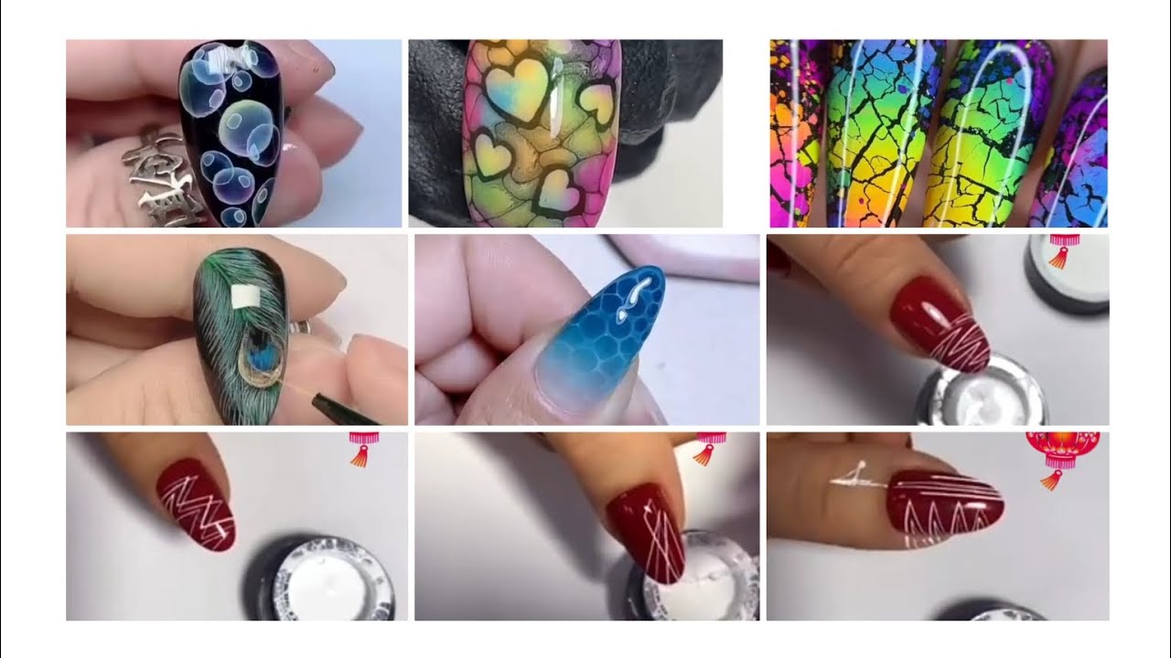 Amazing Nail Art Compilation 2026💅🔥 Satisfying Gel Designs|Jellyfish, Heart Bloom, Crackle & More!23