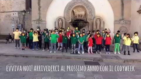 Code-week 2016 Scuola Primaria Via Bellini Nardò