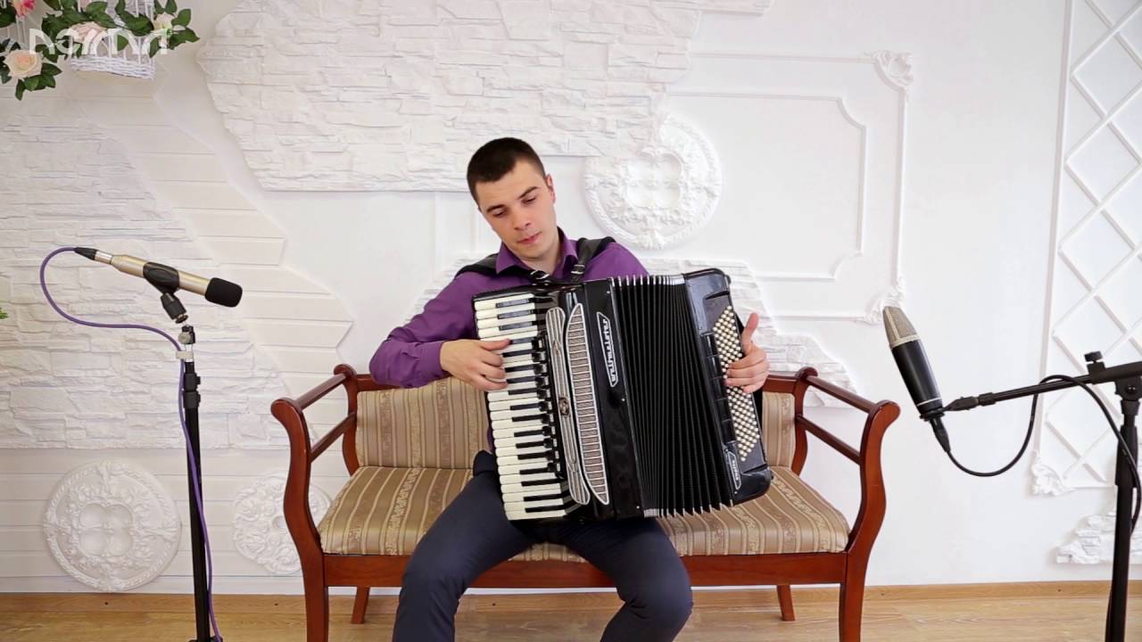 Irving Berlin - Puttin` on the Ritz-Roman Soprun(Accordion)