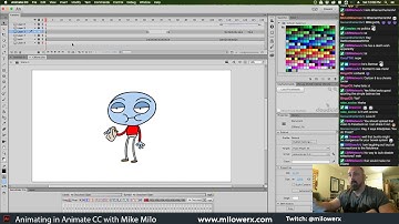 Animating with Mike Milo on Adobe Twitch Episode 13