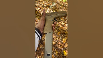 Testing the KRISS Vector mag with the Glock 19x (Ran flawlessly) #glock19gen5  #airsoft #foryou #edc