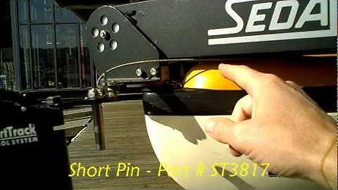 SmartTrack Kayak Rudder Housings