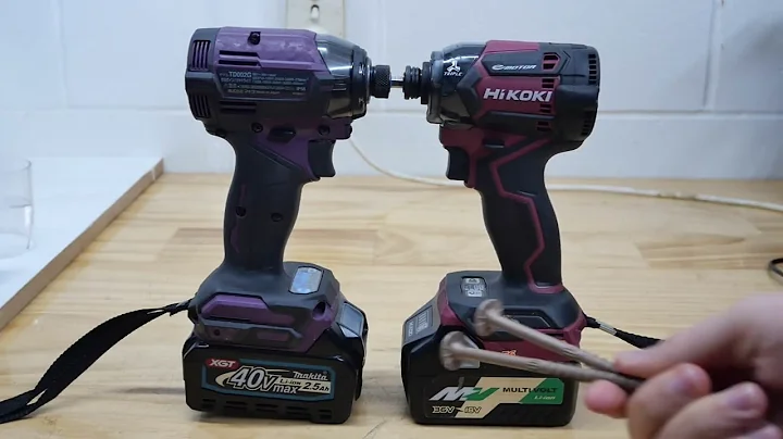 Makita 40v Gen 2 Impact Driver VS Metabo HPT 36v Gen 3 Impact Driver (Hikoki Vs Makita) 2ScrewReview