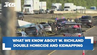 What we know about the double homicide and kidnapping in West Richland