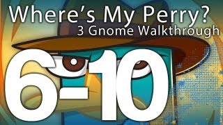 Wheres My Perry 6-10 Mission 6 Level 6-10 3 Gnome Walkthrough Wikigameguides