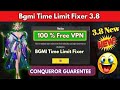 How to Fix 6 Hours Limit in Bgmi | Bgmi 6 Hours Limit Solution 3.8 | Fix 6 Hour Limit in Bgmi 3.8