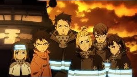 Fire force AMV learn my lesson