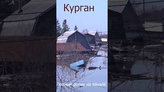 Курган нуждается в вашей помощи #курган #помощь