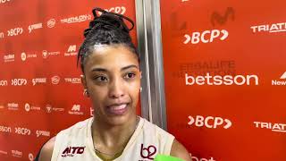 Maluh Oliveira Me Sentí Muy Bien Regresando, Estoy Lista, Todo El Equipo Me Apoya