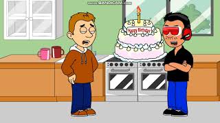 Finn Tries To Eat Jason Garcia's Birthday Cake/Grounded