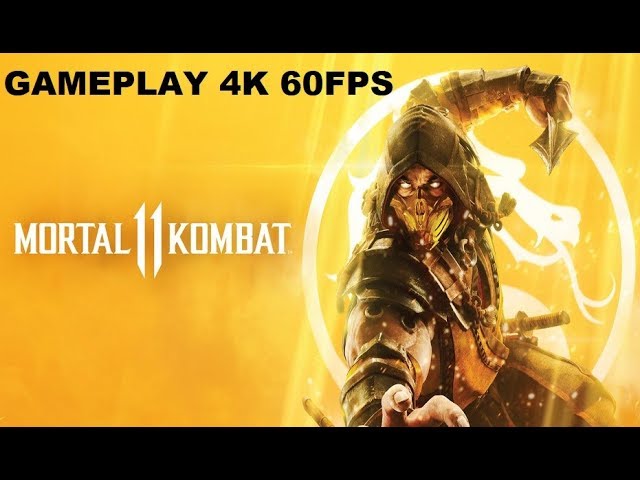 Mortal Kombat 11 Avalanche Sub Zero Skin Gameplay MK11 XBOX SERIES X 4K  60FPS 