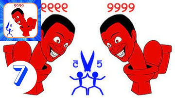 Stick Hero: Tower Defense All Levels Gameplay Part 7 - Android, iOS