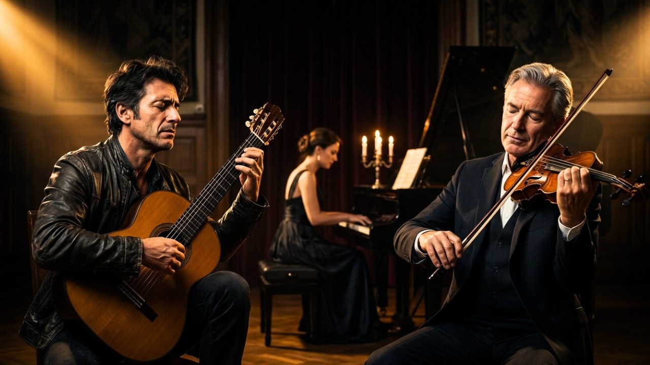 Music to Soothe the Heart 🤍 Emotional Piano, Guitar & Violin for Deep Peace & Reflection