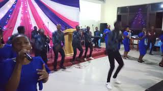 Yahwe by paul clement covered by  Octavian Tyden on THE NIGHT OF GLORY