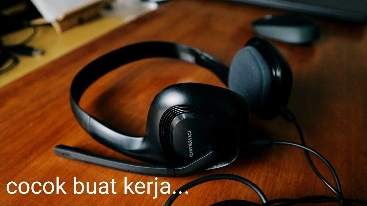 Plantronic Audio 628 Computer Headset Review YouTube