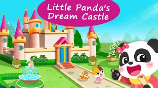 Little Panda's Dream Castle - Design your dream house for a princess! | BabyBus Games screenshot 1