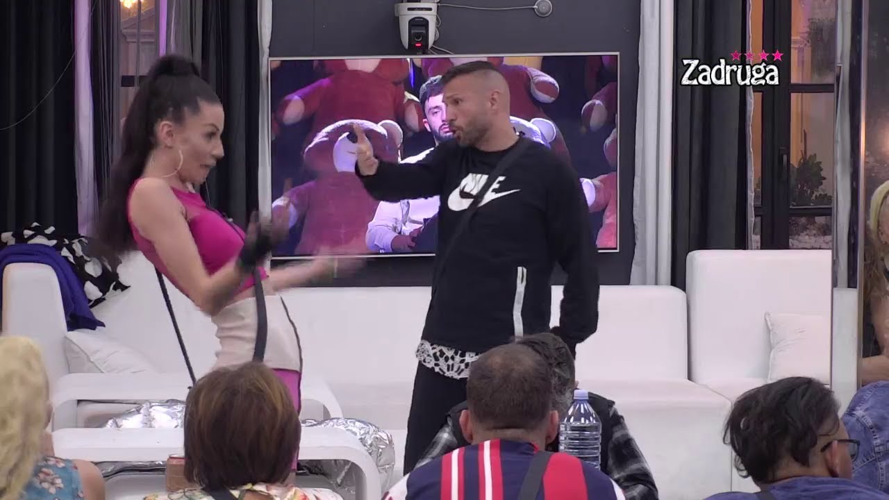 Zadruga 4 - Ša tvrdi da Ivani nije ljubomorisao, pobesneo jer Tara ne želi pomirenje - 10.04.2021.