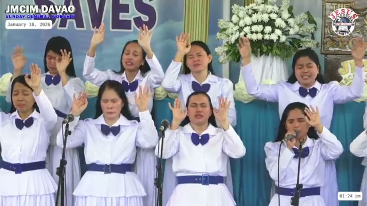 JMCIMDVO | I Give Myself Away | Finest Choir | January 18, 2026