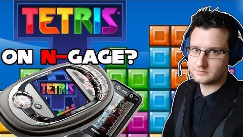 Tetris on N-Gage ? | Nokia N-Gage 2.0 Game | EKA2L1