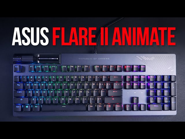 Asus ROG Strix Flare II NX Red Teclado