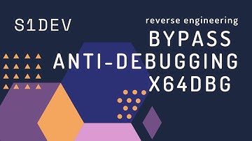 Bypass anti-debugging with ScyllaHide x64dbg