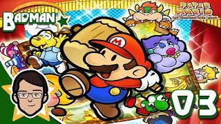 Paper Mario: TTYD - Part 3 - Badman Gaming