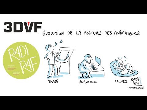Callipeg : animez en 2D sur iPad ! - RADI-RAF 2021