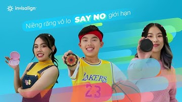 Invisalign - Teen tự do trải nghiệm, không lo trở ngại!