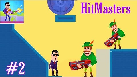 HitMasters - Gameplay Walkthrough Part 2 Levels 30 (Android,iOS)