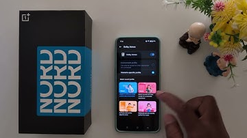 How to Enable Dolby Atmos in OnePlus Nord 3, Nord CE 3 Lite, Nord CE 4