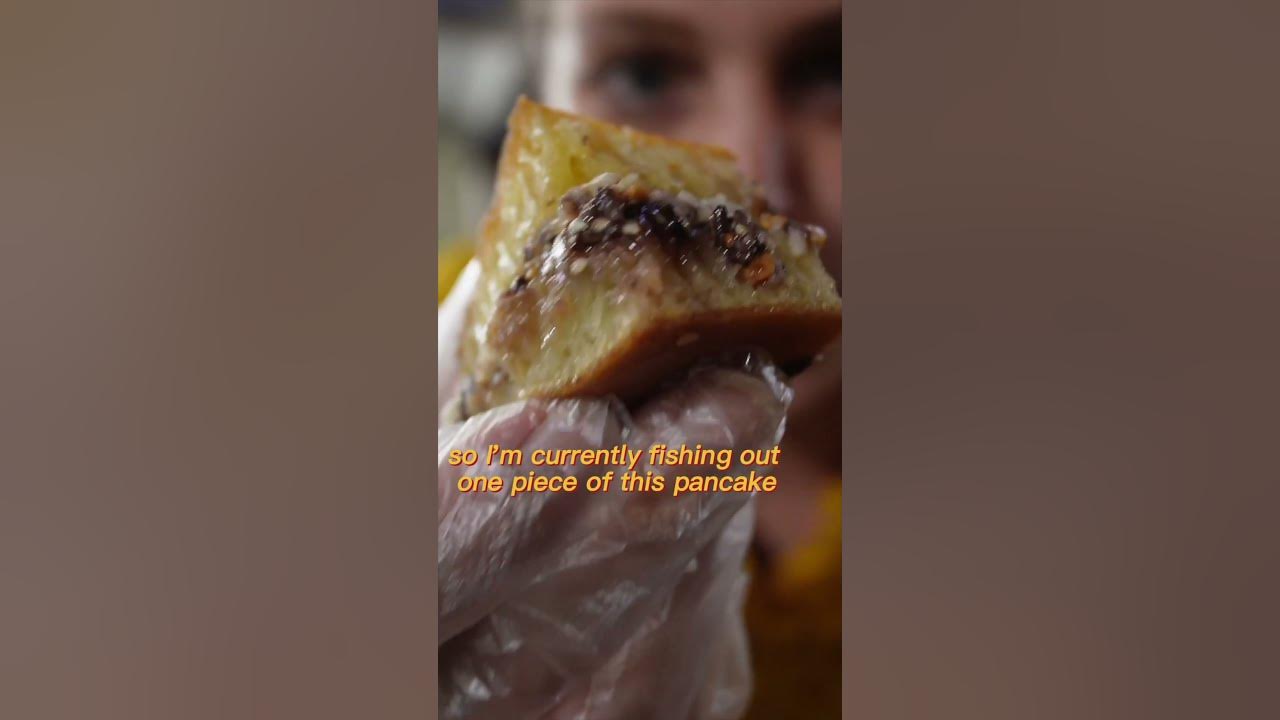 First Time Eating Martabak Manis in Indonesia 🇮🇩