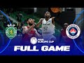 LIVE - Sporting CP v Bahcesehir College  | FIBA Europe Cup 2023-24