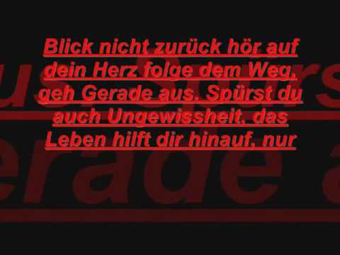 Gerade aus video