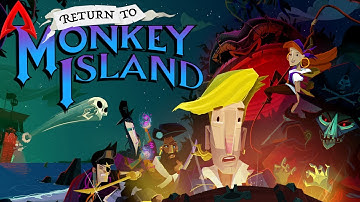 Return to Monkey Island playthrough part 1/4 (Writer