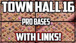 BEST Town Hall 16 Bases W/Links! (Clash of Clans) screenshot 4