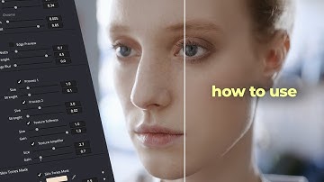 Skin Retouching in Davinci Resolve | Macros