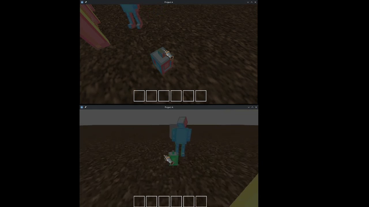 Project A Drop sync on re-join Demo