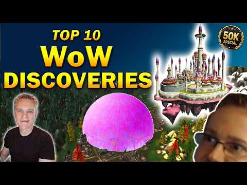 My Top 10 Classic WoW Discoveries | Wtii Reacts
