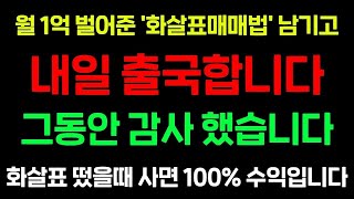 소액으로 주식투자 하시는 분들 이렇게 매매하세요. 월 1억 벌어준 매매법 공개합니다