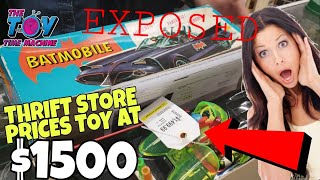 WTF THRIFT SHOP OVER CHARGING "$1500" EBAY PRICE THRIFT SHOP SAVERS VALUE VILLAGE SCAM