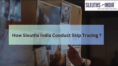 🔍 Skip Tracing Services – Tracking Down Fraudsters, Defaulters & Absconding Individuals! 🕵️‍♂️