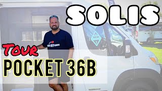 2024 WINNEBAGO SOLIS POCKET 36B  The Smallest Camper Van