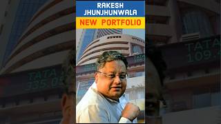 Rakesh Jhunjhunwala latest Portfolio ❤️‍?? sharemarketnews stocks sharemarket