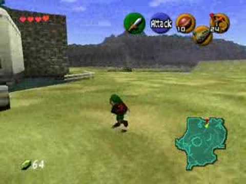 Legend Of Zelda Ocarina Of Time 8 Women And Her Dog Youtube