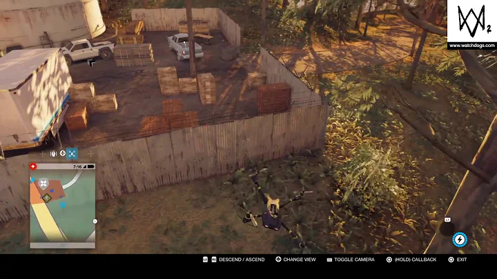 WATCH_DOGS® 2 Key data in Bayview Rise