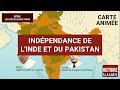 Les dcolonisations  indpendance de linde et du pakistan