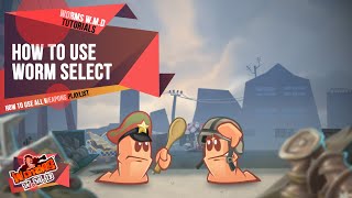 How To Use Worm Select | Worms W.M.D Tutorials screenshot 3