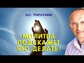 Что такое МОЛИТВА, которая скажет ЧТО ДЕЛАТЬ? Торсунов О.Г.