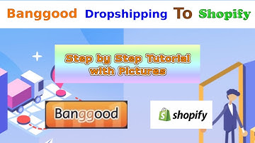Banggood Dropshipping #App To Shopify