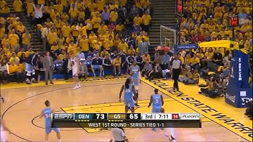 Stephen Curry "A True Warrior"